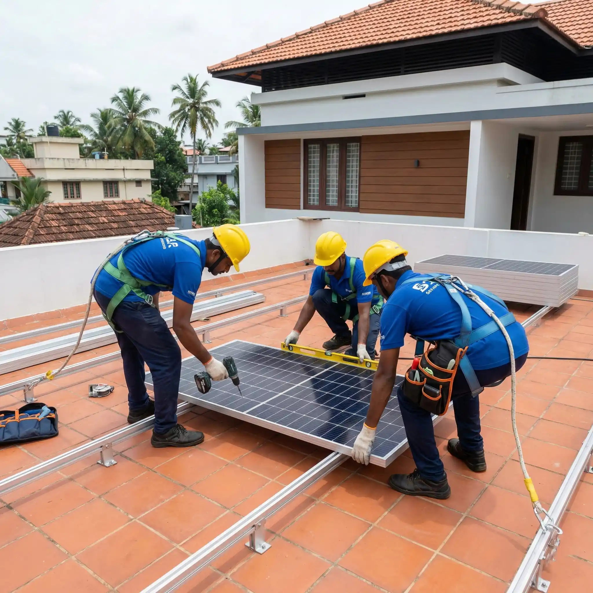 Installation service